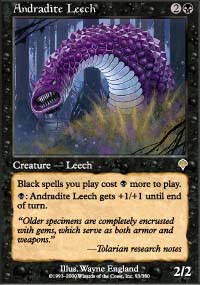 Andradite Leech - 