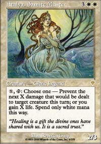 Atalya, matresse sanctive - Invasion