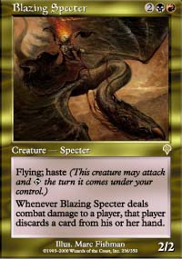 Spectre brlant - Invasion