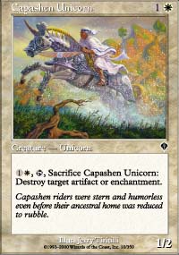 Licorne capashenne - 