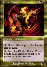 Cinder Shade - 