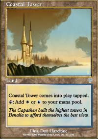 Coastal Tower - Invasion