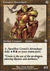 Serviteur de Crosis - Invasion