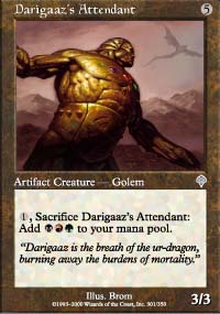 Darigaaz's Attendant - 