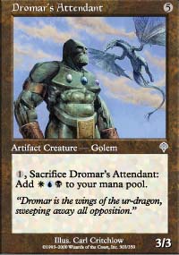 Dromar's Attendant - 