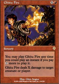 Ghitu Fire - 