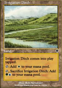 Irrigation Ditch - 