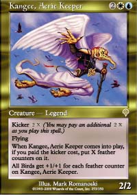 Kangee, Aerie Keeper - 