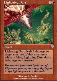 Dard foudroyant - Invasion
