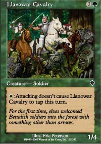Cavalerie de Llanowar - 