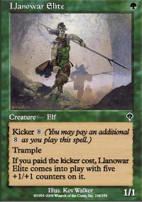 Llanowar Elite - 