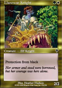 Llanowar Knight - 