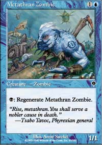 Zombie métathran - 