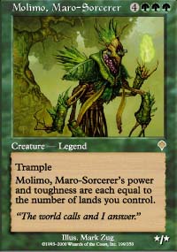 Molimo, maro-sorcier - 