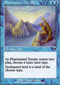 Phantasmal Terrain - Invasion