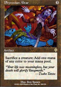 Autel phyrexian - Invasion