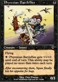 Phyrexian Battleflies - 