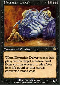 Fouilleur phyrexian - 