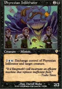 Infiltrateur phyrexian - 