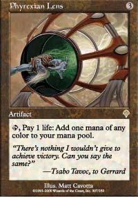 Phyrexian Lens - 