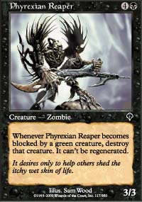 Phyrexian Reaper - 