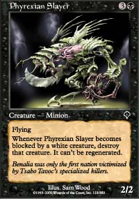 Tueur phyrexian - 