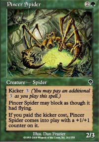 Pincer Spider - 