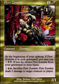 Pyre Zombie - 