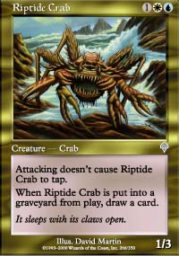 Riptide Crab - 