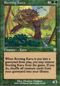 Rooting Kavu - 