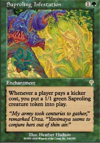 Saproling Infestation - 