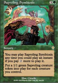 Saproling Symbiosis - 