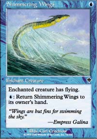 Shimmering Wings - 