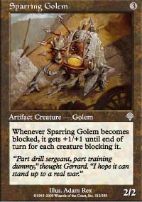 Sparring Golem - 