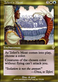 Teferi's Moat - 