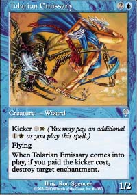 Tolarian Emissary - 