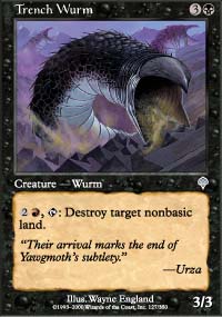 Trench Wurm - 