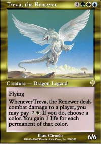 Treva, the Renewer - 