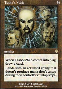 Tsabo's Web - 