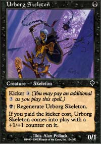 Squelette d'Urborg - 