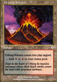 Urborg Volcano - 