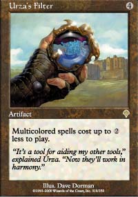 Urza's Filter - 