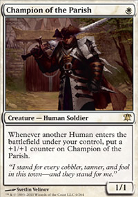 Champion of the Parish - Innistrad