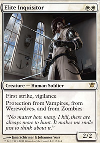 Elite Inquisitor - Innistrad