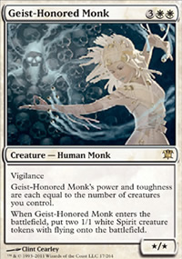 Geist-Honored Monk - 