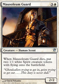 Mausoleum Guard - 