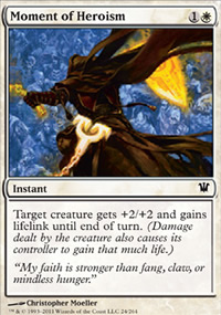 Moment of Heroism - Innistrad