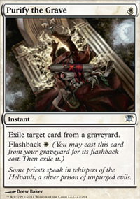 Purify the Grave - Innistrad