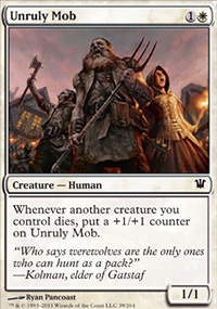 Unruly Mob - Innistrad