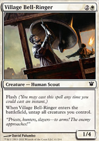 Village Bell-Ringer - Innistrad